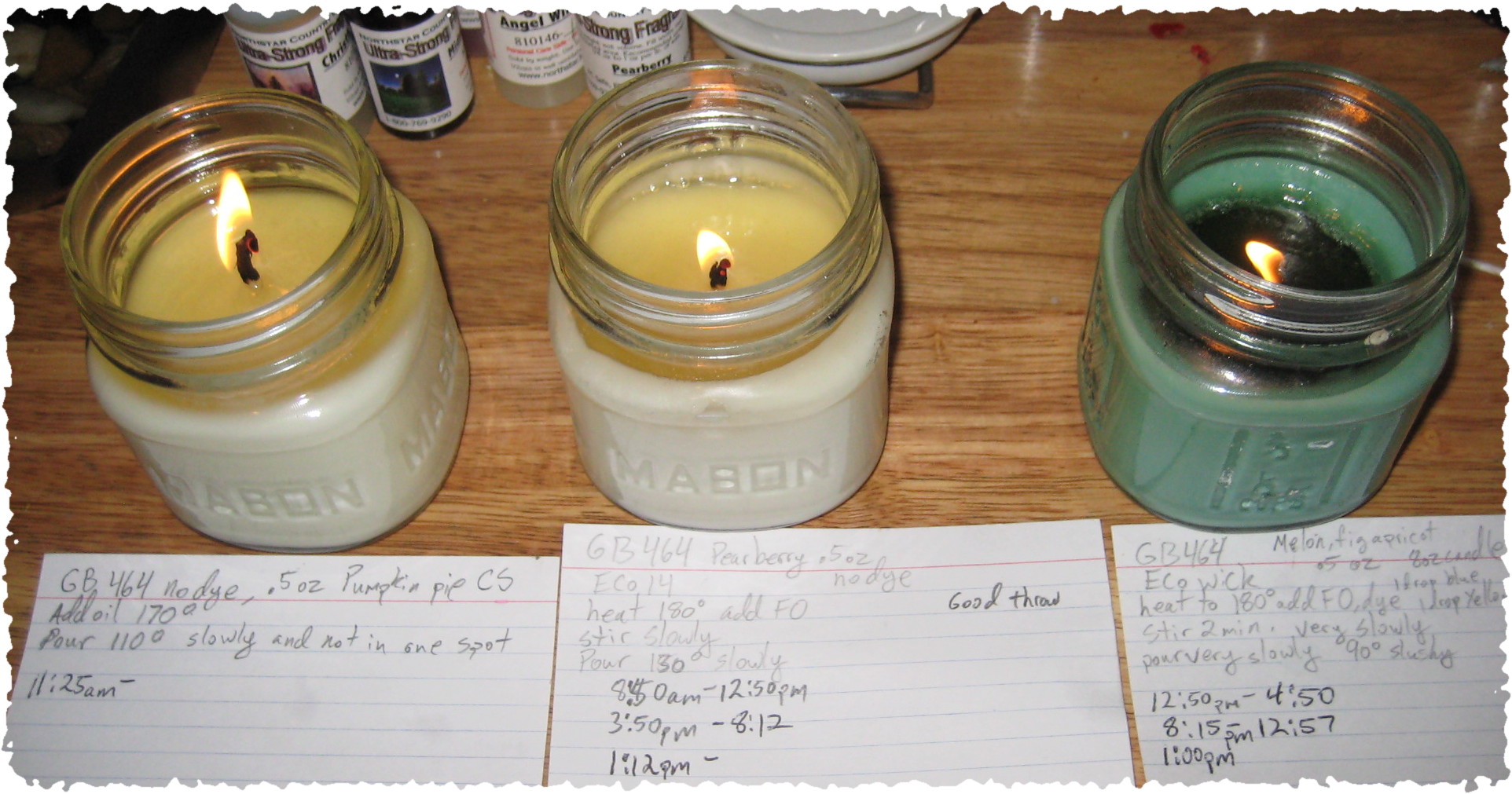 Review: Soy Wax GW 464-Golden Brands - Learn How To Make Soy Candles at Home