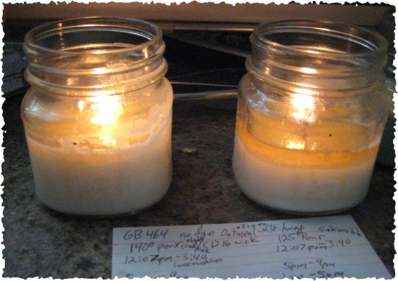 Why are there wet spots on my candles? – CandleScience Support
